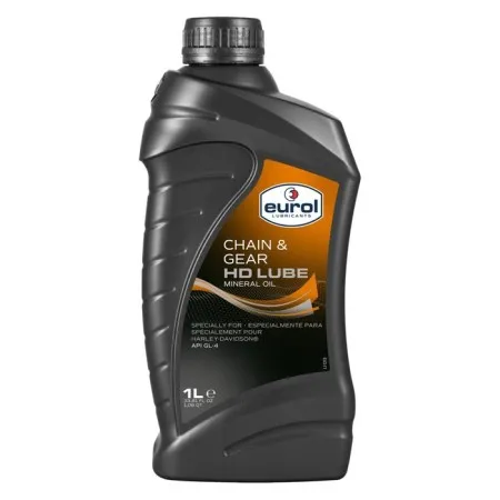 Eurol, Sportster Primary & Transmission Oil - 1 Litre For 1971-2022 XL Sportster, 1983-1984 XR1000 (E110023-1L)