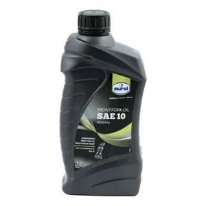 Eurol Fork Oil SAE10 - Repl. OEM Type B - 1 Litre Bottle (E107100-1L)
