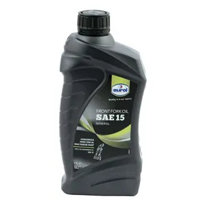 Eurol Fork Oil SAE15 - Repl. OEM Type E - 1 Litre Bottle (E107010-1L)