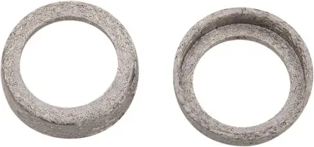James Exhaust Crossover Gaskets for 00-13 Softail (excl, 01-02 FLSTF, FXSTD), 04-13 XL and 08-12 XR1200 (Pack of 2) - (65927-00)