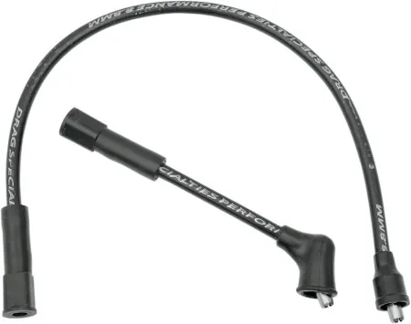 Drag Specialties 8.8 MM Spark Plug Wire Set For 1986-2003 Sportster Motorcycles (SPW8-DS)