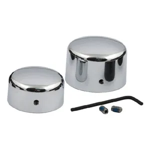 Doss Rear Axle Cap In Chrome For 2008-2017 Softail & Dyna (Excl. FXCW/C, FXSB, FXSBSE, FXSE) Models (25-030)