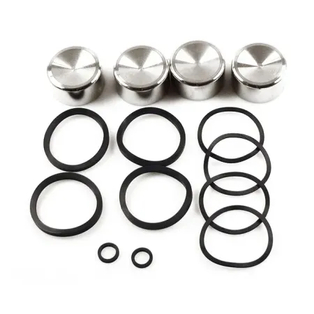 Doss Caliper Piston & Seal Kit, Front/Rear For 2000-2007 B.T., 2000-2003 XL, 2002-2005 V-Rod (Excluding Late 1988-2007 Springers) Models (36533)