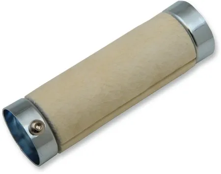 Drag Specialties Exhaust Baffle For 2 Inch Exhaust Pipes, 6 Inch Length (08-6147-6/47)