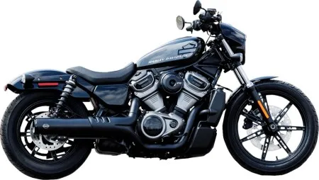 S&S Cycle Grand National 4.5 Inch Slip-On Muffler For Harley Davidson 2022-2025 Nightster Models (550-1074)