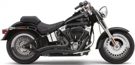 Speedster Short Swept Softail 07-11 Black