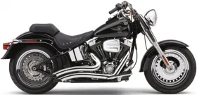 Speedster Short Swept Softail 86-06 Chrome