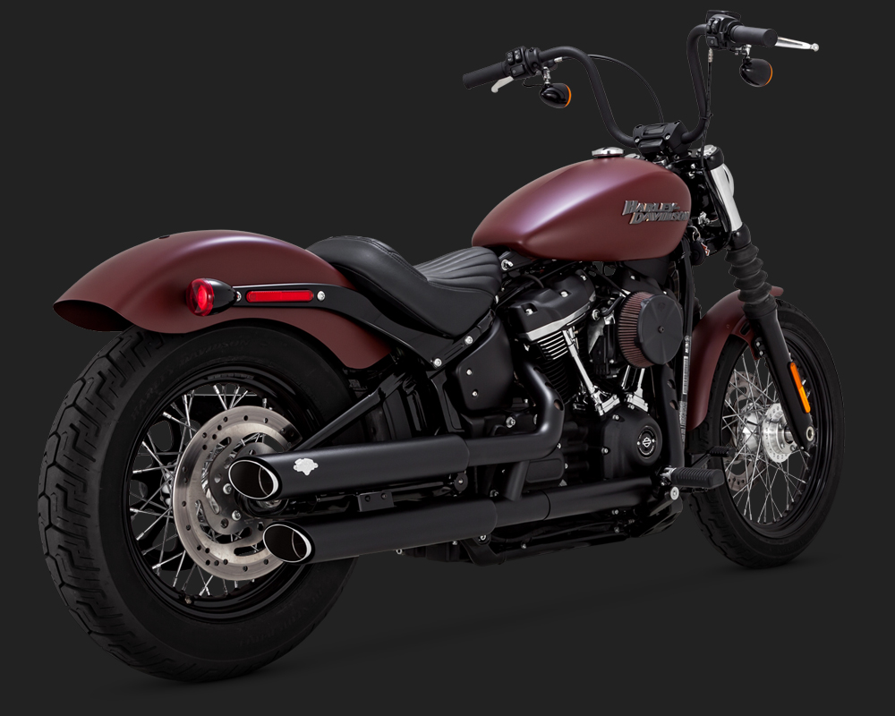 vance and hines twin slash slip ons review