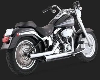 Vance & Hines Straightshots Performance Exhaust System NON-PCX for Harley Davidson 1986-2011 Softail Motorcycles (17817)