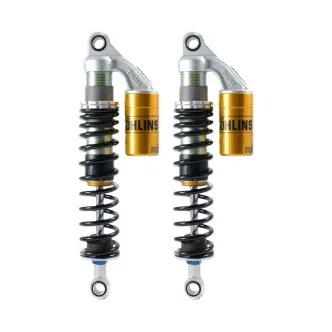 Ohlins STX36 Twin S36PL Shock Absorbers For Harley Davidson 2009-2013 XR1200 Models (HD 907)