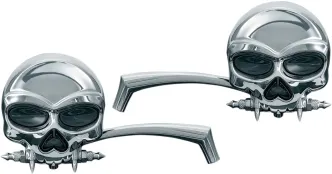 Kuryakyn Zombie Mirrors In Chrome Finish (1450)