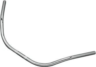 Burly Brand Long Horn Handlebars for 1982-2022 Harley Davidson Models (Excl. All E-Throttle) (B28-304X)