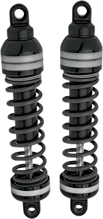 Progressive Suspension 944 Series 13 Inch Ultra Touring Standard Duty Shocks in Black Finish For 2009-2021 Touring Models (944-4002UT)