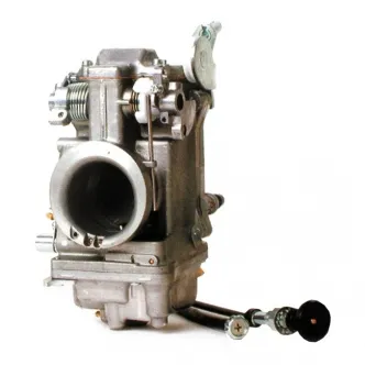 Mikuni Smoothbore TM-Series Flat Side HS40 Carburetor With Choke Cable (ARM000785)