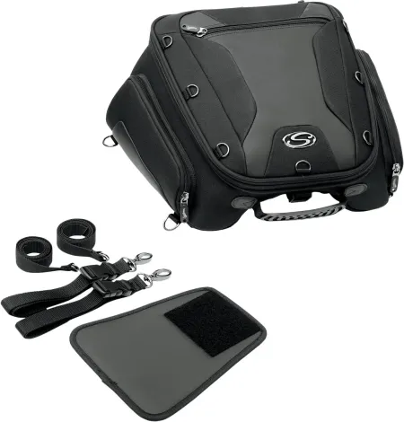 Saddlemen TS1450R Tunnel/Tail Bag (Standard Tunnel) (3516-0108)