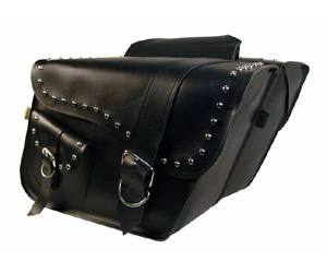Harley-Davidson, Bags, Harleydavidson Studded Black Leather Backpack