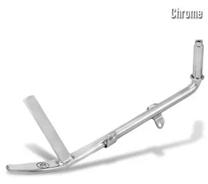 Performance Machine Extended Kickstand In Chrome Finish For 2007-2020 FLHT/FLHR/FLHX/FLTR Models (0037-2000-CH)