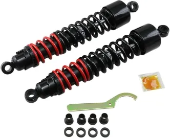 Burly Brand Stiletto Shocks for Harley Davidson Sportster 1986-2020 15 inches (B28-1250)