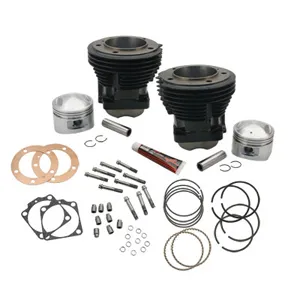 S&S 93CI 3-5/8 Inch Big Bore Kit 66-84 Big Twin (91-9101)