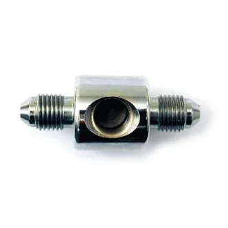 Goodridge Brake Switch Fitting Without Tab in Chrome Finish (ARM177029)