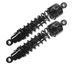 Progressive Suspension 413 Series Shocks (Standard Spring), 381mm/15 Inches In Length For  1982-1994 FXR, 1988-2020 XL Models (413-4039B)