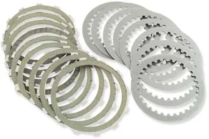 Barnett Kevlar Extra Clutch Plates Kit for Harley Davidson Sportster 1984-1990 (307-30-10090)