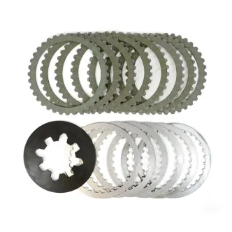 BDL High Performance Clutch Plate Kit for Harley Davidson Sportster 1991 Up & 1990-1997 B.T. (BTX-11)