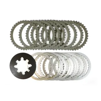 BDL High Performance Clutch Extra Plate Kit for Harley Davidson Sportster 1991 Up (BTXP-12)