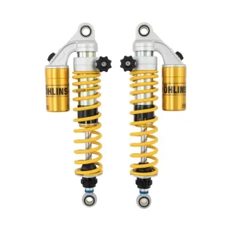 Ohlins STX36 Twin S36PR1C1L Shock Absorbers For Harley Davidson 2004-2022 Sportster Models (HD 143)