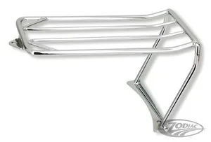 Zodiac Rear Luggage Rack For Harley Davidson 2006-2008 Dyna Wide Glide Models (301022)