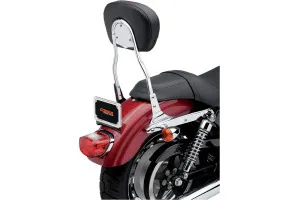 Cobra Standard 43cm Round Sissy Bar For 06-16 FXD Models (Except FXDF, FXDWG, FXDL) (602-1252)