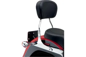 Cobra Short 35.5cm Round Sissy Bar For 04-17 XL Models (Except XL883L/N, XL1200N/X/V) (602-1303)