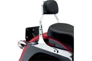 Cobra Mini 28cm Square Sissy Bar For 07-16 FLSTF/06-10 FXST Models (602-1101)