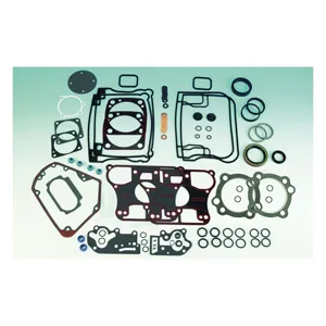 James Motor Gasket Set For 92-99 Evo 1340cc Models (Without Primary Gasket) - (17041-92-A)