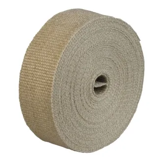 Thermo-Tec 2 Inch Wide Exhaust Insulating Wrap in Light Brown Finish (ARM168915)