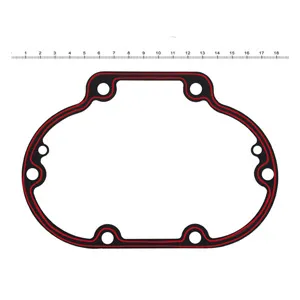 James Transmission End Cover Gasket For 06-17 Dyna; 07-23 Softail, 07-23 Touring (36805-06-X)