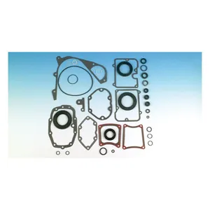 James Transmission Gasket Set For 80-92 Touring; 82-94 FXR; 85-99 Softails - 5-Speed (33031-85)