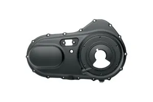 Drag Specialties Black Aluminium Outer Primary Cover For 04-05 Sportster Motorcycles (1107-0283)