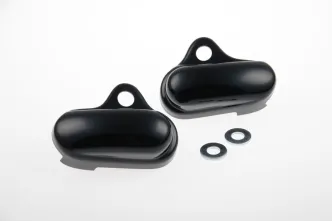 Cult Werk Rear Axle Covers For Harley Davidson Sportster 2004-Present (HD-SPO014)