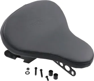 Cult Werk Bobber Seat In Leather For Harley Davidson 2004-2020 Sportster Motorcycles (HD-SPO068)