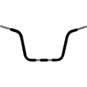 Wild 1 Springer Ape Hanger Bars With 32cm (12.5 Inch) Rise In Black Finish for 1988-2011 Harley Davidson Springer Models (WO516B)