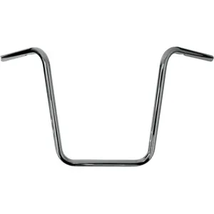 Drag Specialties 16 Inch Ape Hanger 25.4mm (1 inch) in Chrome Finish For 2008-2024 Road King & 2008-2013 Road Glide Models (0601-1222)