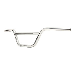 Burly Brand 1 Inch Scrambler Bar In Chrome For Harley Davidson and