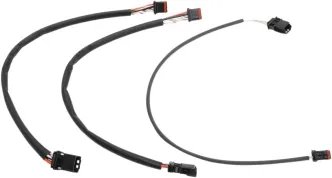 Namz +4 Inch Handlebar Wiring Extension Kit For 2011-2023 Softail, 2012-2017 Dyna, 2014-2022 XL Sportster & 2014-2023 All Models (Excluding Touring, V-Rod) Models (NHCX-J04)