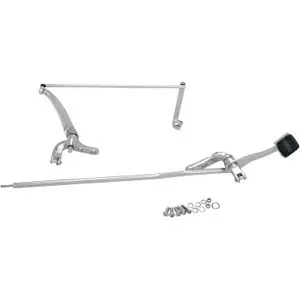 Drag Specialties Forward Control Kit In Chrome For 2006-2017 Dyna Models Models (056269)