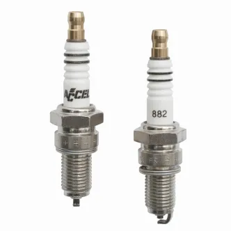 Accel U-Groove Spark Plugs For 1999-2017 Twin Cam And 1986-2023 XL Models (2418)