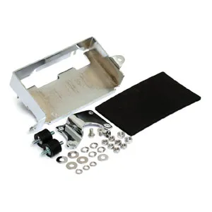 Doss Battery Carrier Tray In Chrome For 1967-1978 XLH Models (ARM419929)