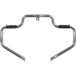 Lindby Triple-Chrome-Plated Front Multibar For 93-17 FXDWG, 08-17 FXDF With Original Equipment Forward Controls (1304)