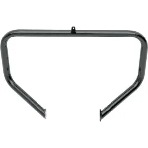 Drag Specialties Big Buffalo Front Engine Bars In Black Finish For 97-08 FLHT, FLHR, FLHX (0506-0507)