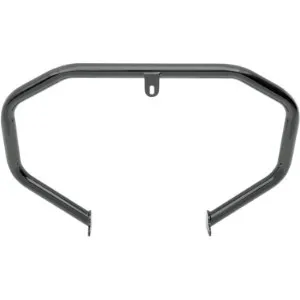 Drag Specialties Big Buffalo Front Engine Bars In Black Finish For 91-17 FXD (except FLD, FXDWG, FXDX, FXDS, FXDF) (0506-0511)